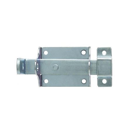 Fecho Chato S27 FG 8" Galvanizado Rocha