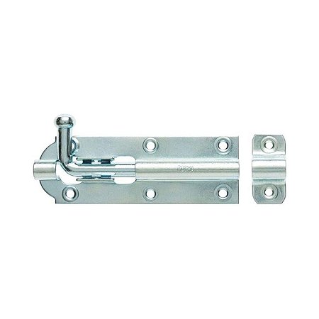 Fecho Redondo S23 FG 4" Galvanizado Rocha