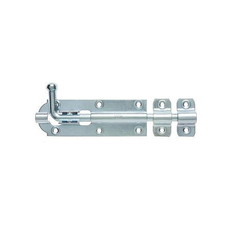 Fecho Redondo S23 FG 5" Galvanizado Rocha