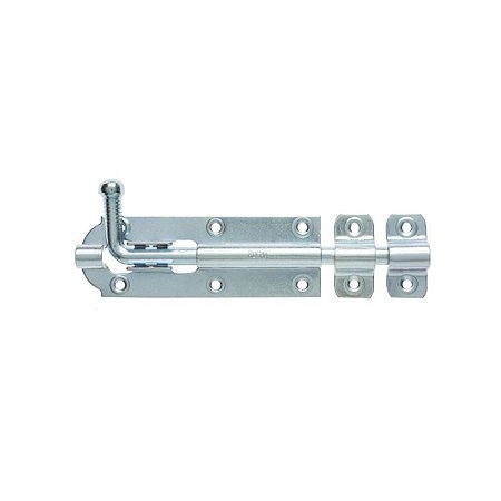 Fecho Redondo S24 FG 5" Galvanizado Rocha