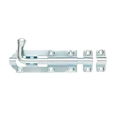 Fecho Redondo S30 FG 6" Galvanizado Rocha