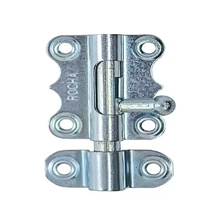 Trinco Fio Redondo RBB01 60mm Azul Rocha
