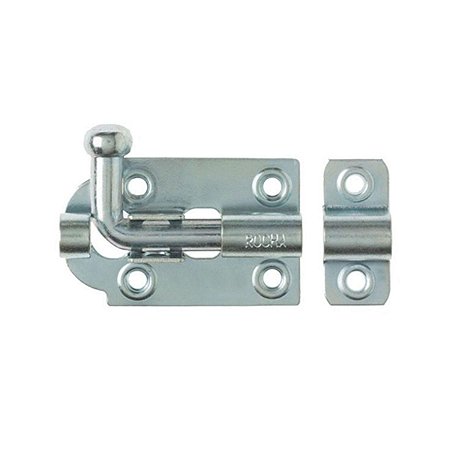 Trinco Fio Redondo RBB02 6,40mm 75mm Polido Rocha