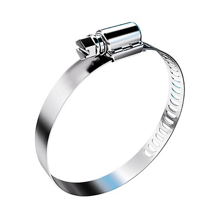 Abraçadeira Rosca sem Fim 1x1.1/2" 2 Unidades Sfor