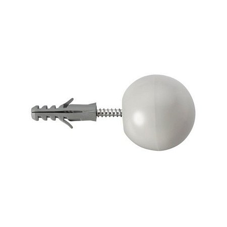 Batedor para Porta Conjunto Completo Branco Sfor