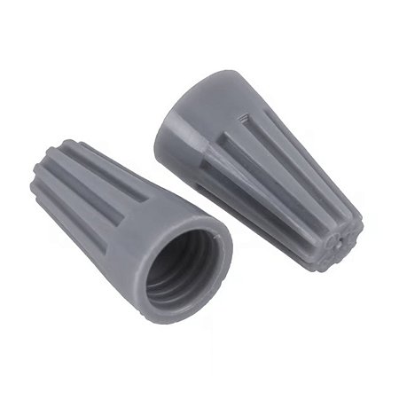 Conector de Torção Cinza 0,8-2,5mm² 8 Unidades Sfor