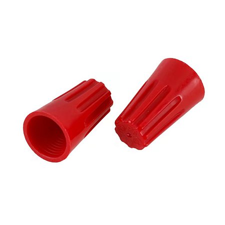 Conector de Torção Vermelho 4,5-17,0mm² 4 Unidades Sfor