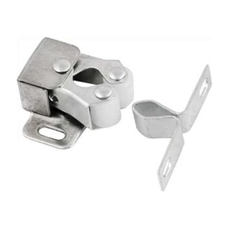 Fecho Rolete para Móveis + Parafuso A/A 3,5x13 2 Unidades Sfor