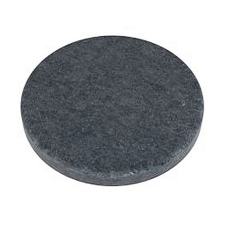 Feltro Redondo 20x3mm Cinza 16 Unidades Sfor