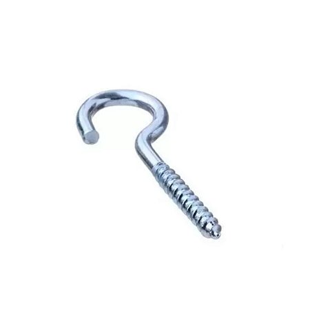 Gancho 6mm 6 Unidades Sfor