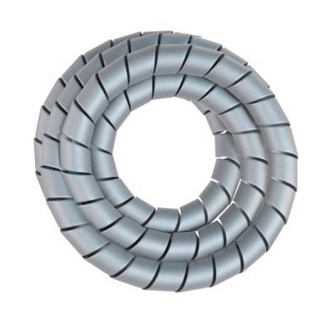 Organizador de Fios e Cabos 12mm 1,5m Cinza Sfor