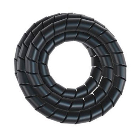 Organizador de Fios e Cabos 19mm 1,5m Preto Sfor
