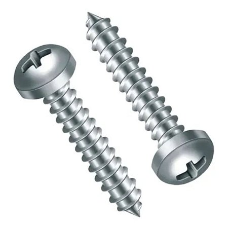 Parafuso A/A Panela PHS 4,8x50 10 Unidades Sfor