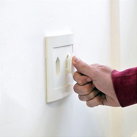 Protetor de Tomada Padrão BR 3 Unidades Sfor