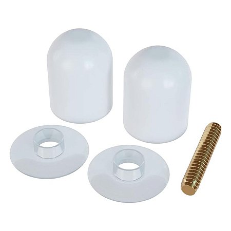 Puxador para Box Alumínio Branco Sfor