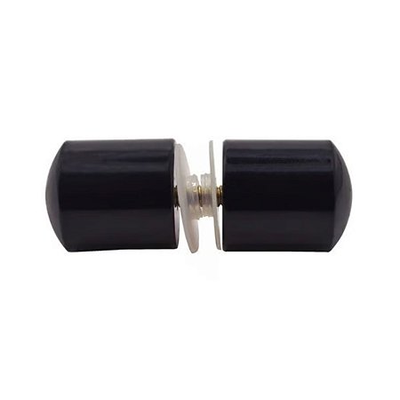 Puxador para Box Alumínio Preto Sfor