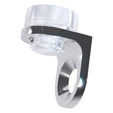 Suporte para Prateleira Duplo com Ventosa + Parafuso Chip 3,5x16 8 Unidades Sfor