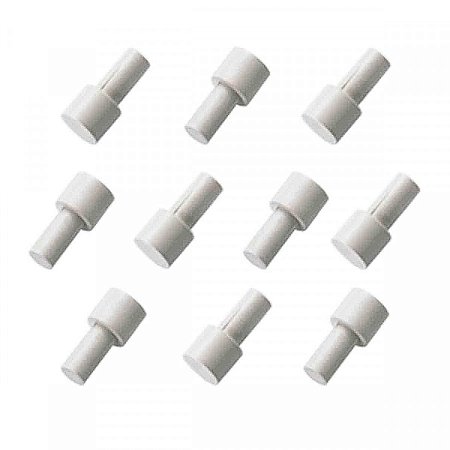 Prateleira Pino Brancos 5mm 10 Unidades Sfor