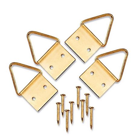 Suporte Triangular para Quadros Grandes 4 Unidades Sfor