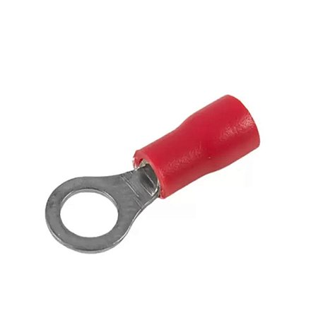 Terminal Anel Pré-Isolado Vermelho 0,5x1,5mm 20 Unidades Sfor