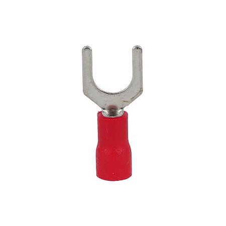 Terminal Anel Pré-Isolado Vermelho 0,5x1,5mm 20 Unidades Sfor