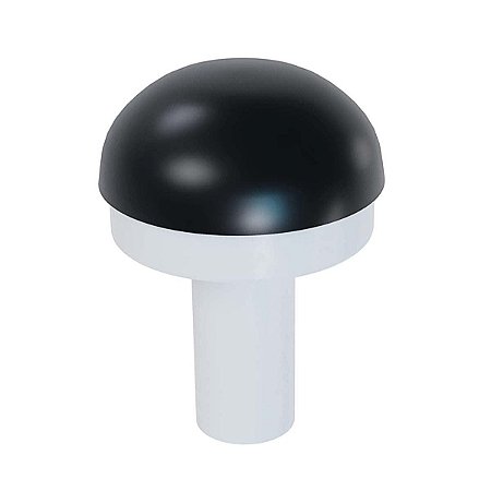 Vedante Carrapeta PVC 1/2" 3 Unidades Sfor