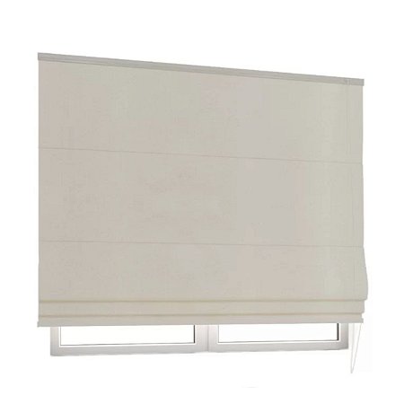 Persiana Romana Express Finesse 1,20x1,60 Branco Belchior
