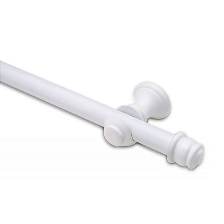 Kit Varão Eco Europa Branco 28x19mm 2,00m Sem Emenda Belchior
