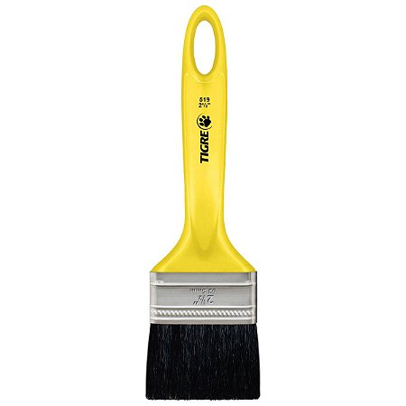 Trincha Média Filamento Sintético Preto 519 2.1/2" 60500010 Tigre