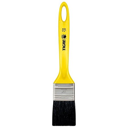 Trincha Média Filamento Sintético Preto 519 1.1/2" 60519006 Tigre