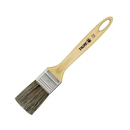 Trincha 573 para Pintura em Acrílica e Látex 1.1/2" Tigre