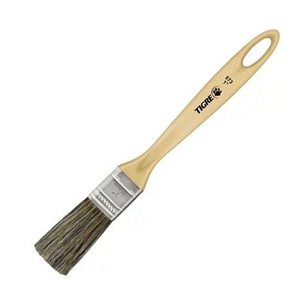 Trincha 573 para Pintura em Acrílica e Látex 1" Tigre