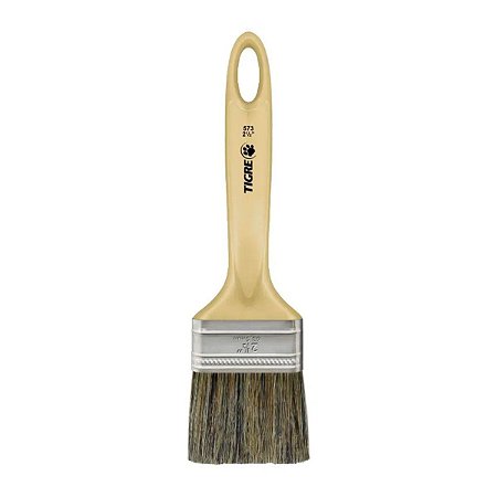 Trincha 573 para Pintura em Acrílica e Látex 3" Tigre