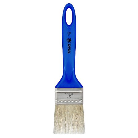 Trincha Média Filamento Sintético Branco 728 2" Tigre