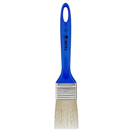 Trincha Média Filamento Sintético Branco 728 1.1/2" 60728006 Tigre