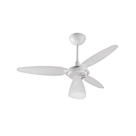 Ventilador de Teto Wind Light 3 Pás Branco 127V Ventisol