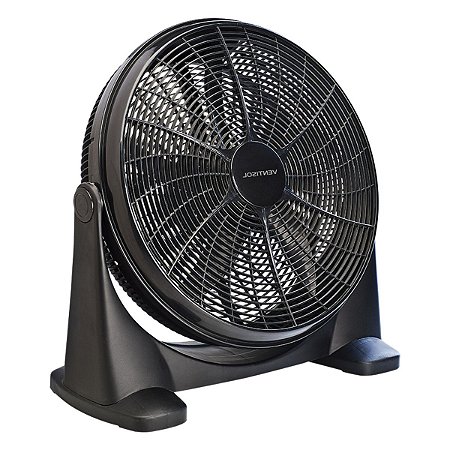 Circulador de Ar Premium 50cm CA-01 Preto 127V Ventisol