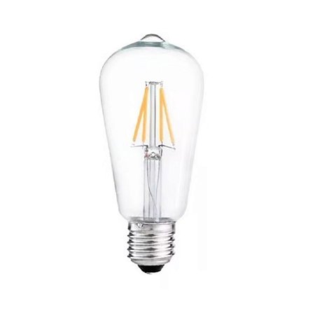 Lâmpada LED Filamento ST64 2200K 220V Foxlux