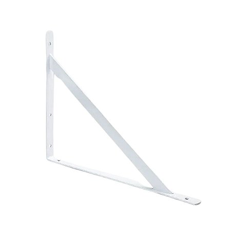 Mão Francesa para Prateleira 17cm Branca Fico