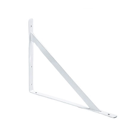 Mão Francesa para Prateleira 17cm Cinza Fico