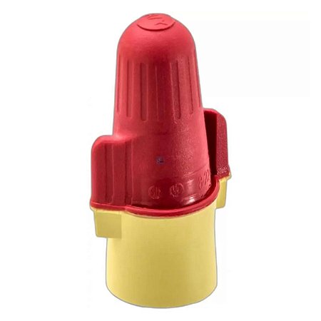Conector de Torção R/Y 0,5 a 6mm com 10 Unidades 3M