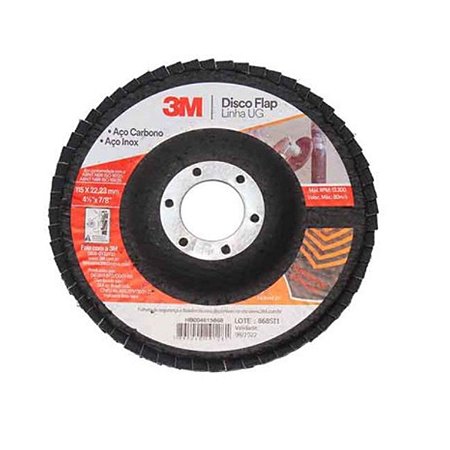 Disco Plap para Uso Geral 115mm 40 3M