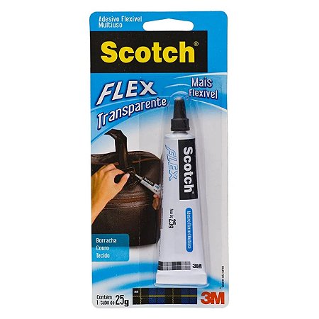 Adesivo Flexível Multi Uso 25g Scotch-Brite 3M