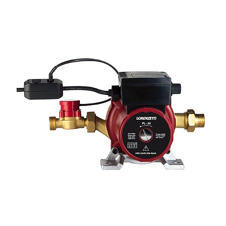 Pressurizador de Água PL20 20MCA 350W 220V Lorenzetti