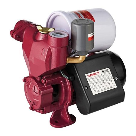 Pressurizador de Água PL280P Bivolt Lorenzetti