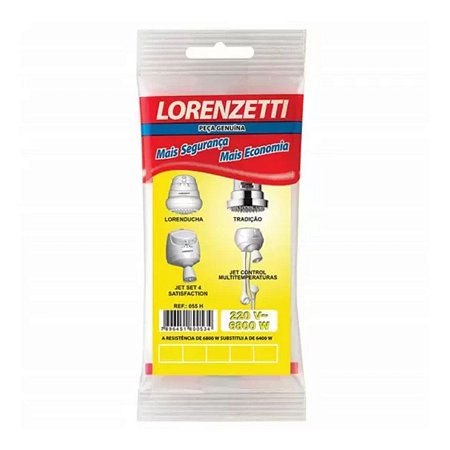 Resistência Lorenducha/Jetset4/Tradição 6800WX220V 055-H Lorenzetti