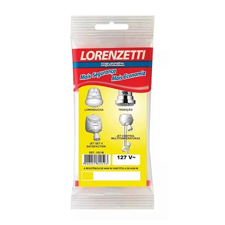 Resistência Lorenducha 5500WX127V 055-L Lorenzetti