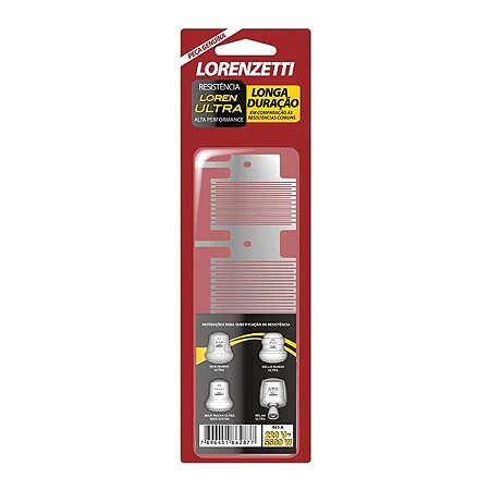 Resistência de Aquecimento para Chuveiro Ultra 5500WX220V 065-A Lorenzetti