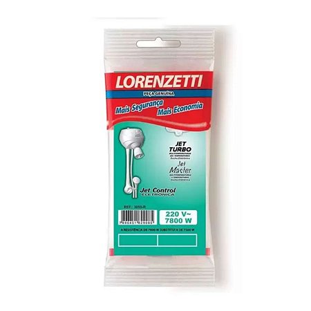 Resistência de Aquecimento para Chuveiro 7800WX220V 3055-R Lorenzetti