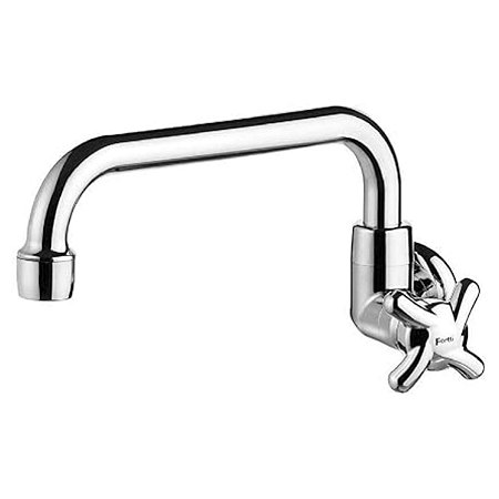 Torneira para Cozinha de Parede F34 Cromada Fortti Lorenzetti